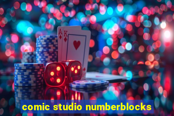 comic studio numberblocks